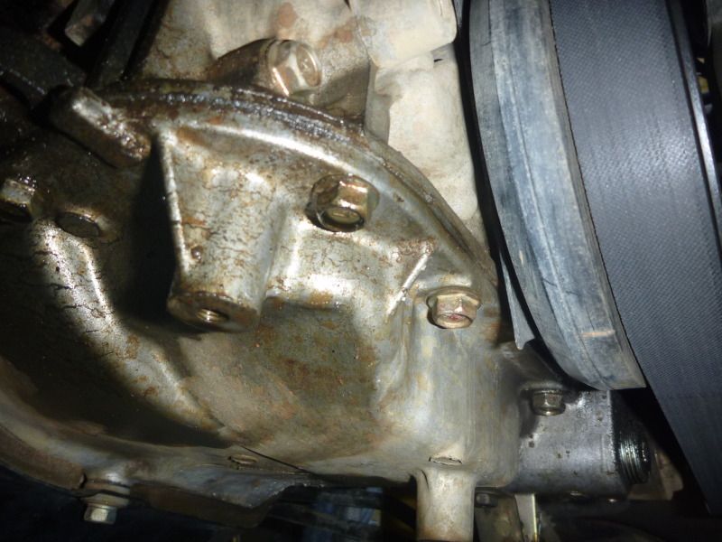 ZD30 oil leak + air filter?? Patrol 4x4 Nissan Patrol Forum